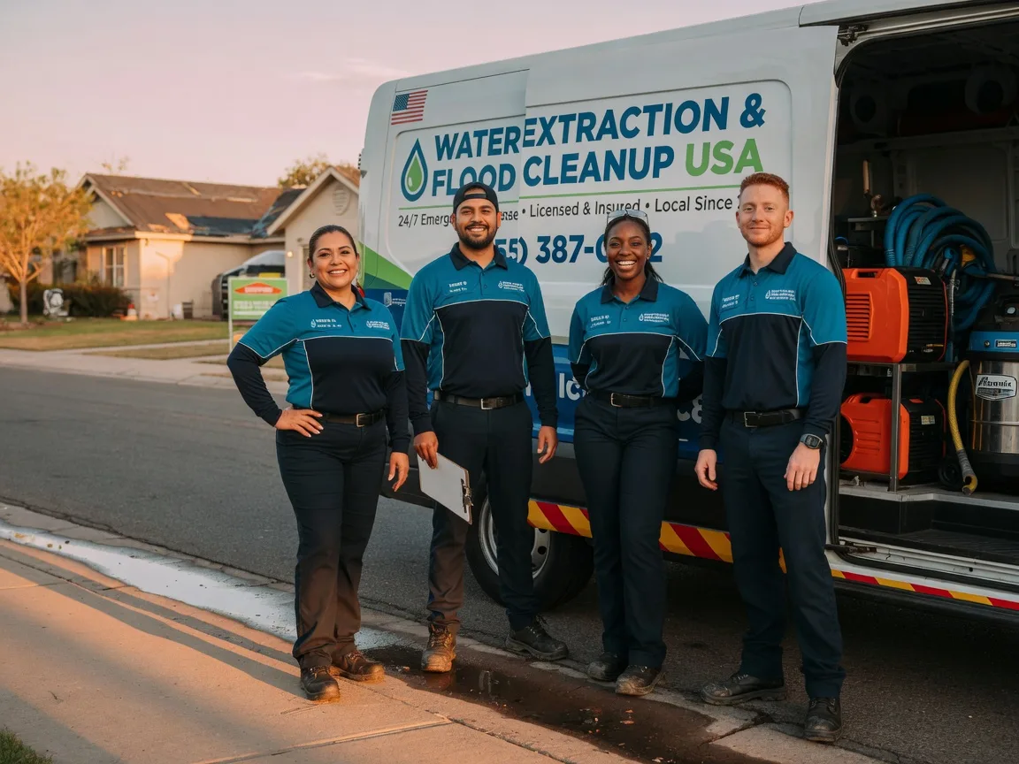 Emergency Water Extraction company in North Myrtle Beach, SC