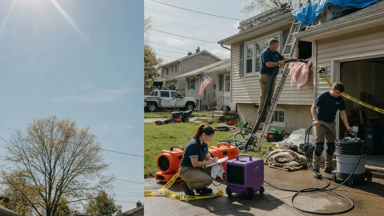Emergency Water Removal in North Myrtle Beach, SC near me
